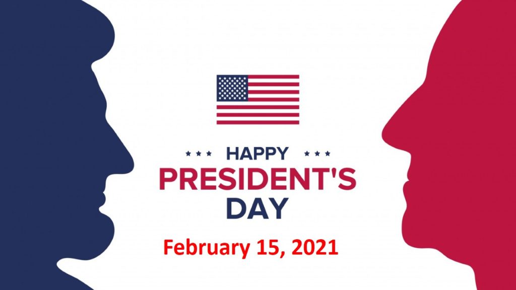 presidents day feb 2021