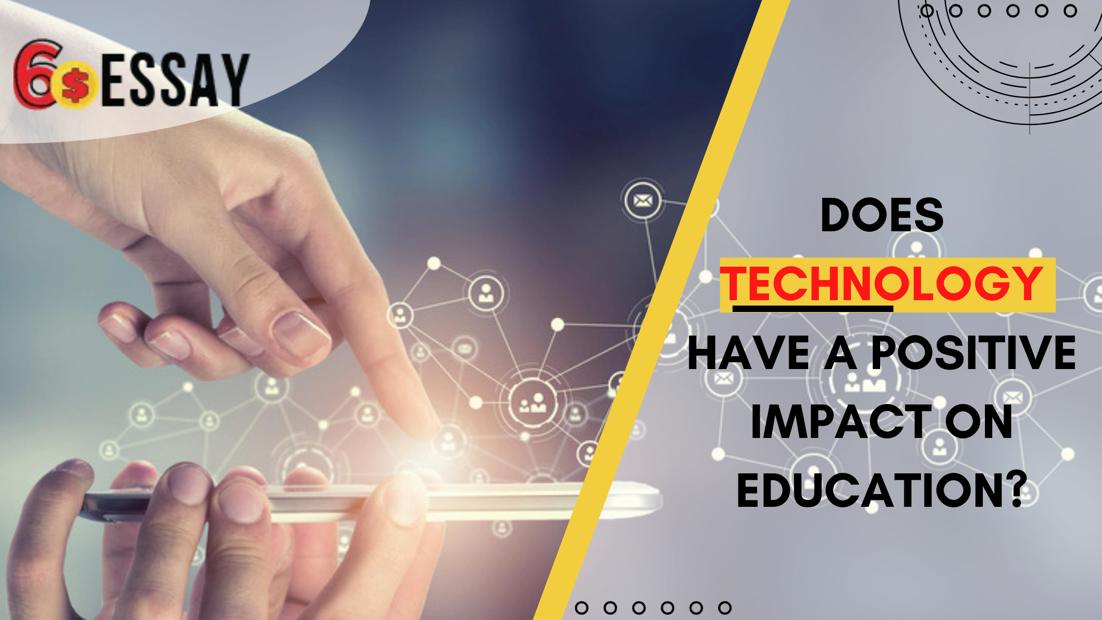 positive impact of technology on education essay